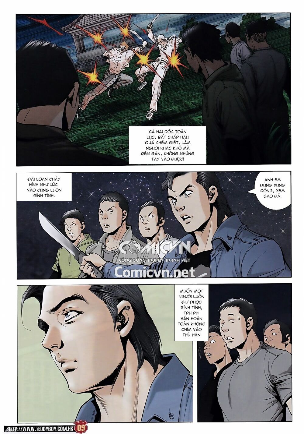 Người Trong Giang Hồ: Chapter 1983: Trảm sát A Chân