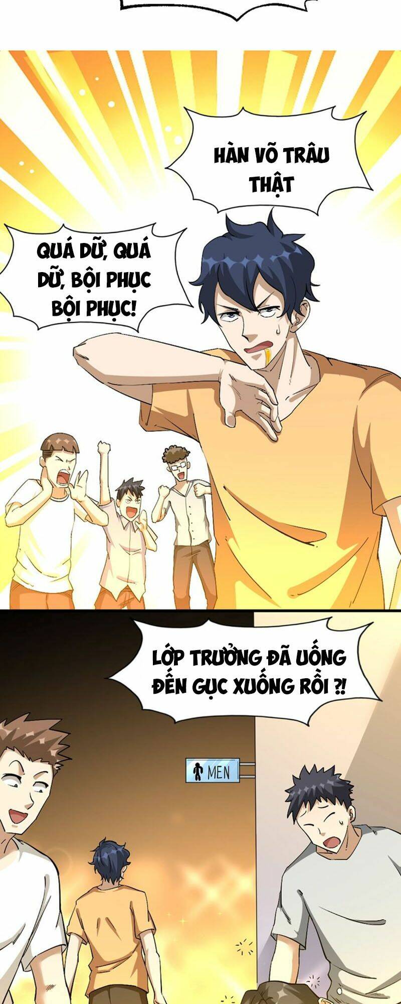 App Tu Chân Mạnh Nhất: Chapter 11