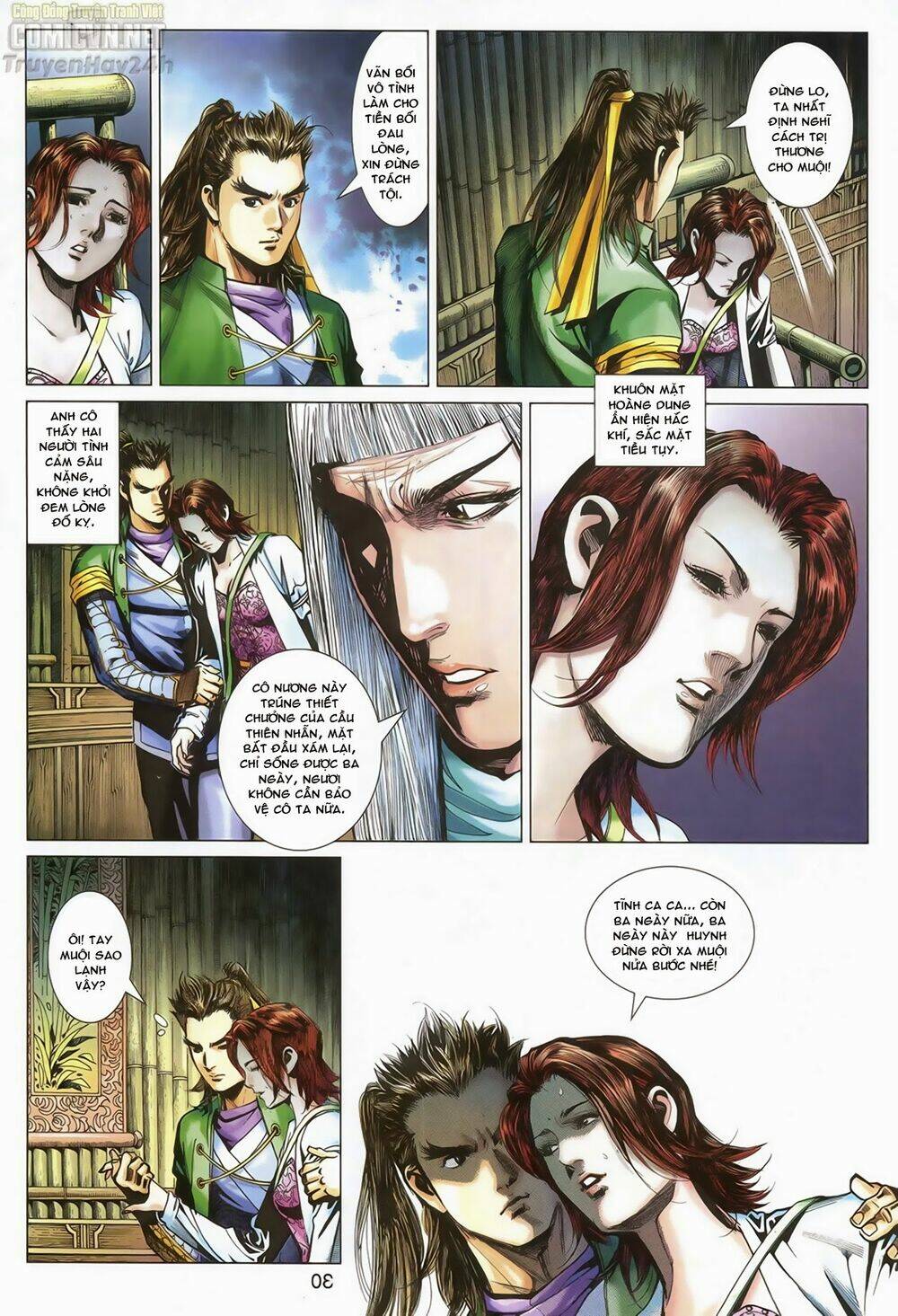 Anh Hùng Xạ Điêu: Chapter 70