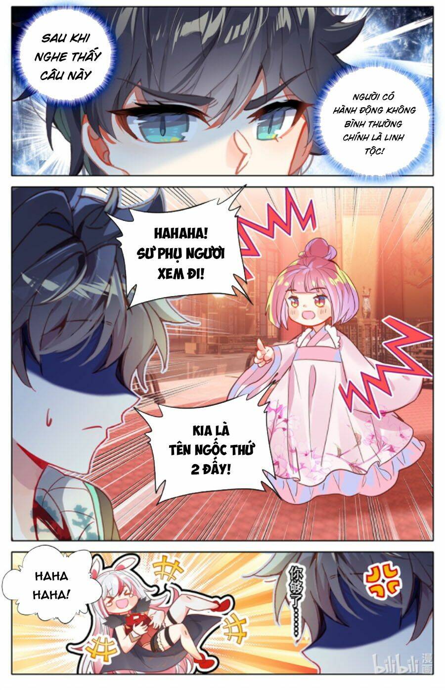 THƯỜNG DÂN MẠNH NHẤT HỌC VIỆN TU TIÊN: Chapter 46