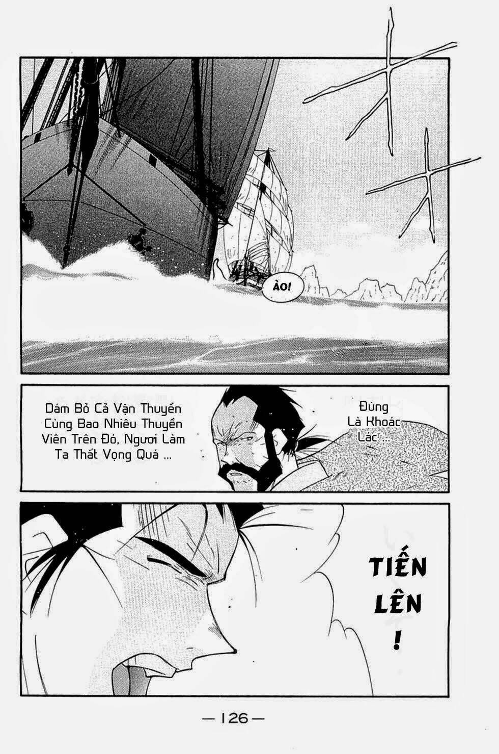 Kaiouki - Hải Hoàng Ký: Chapter 122