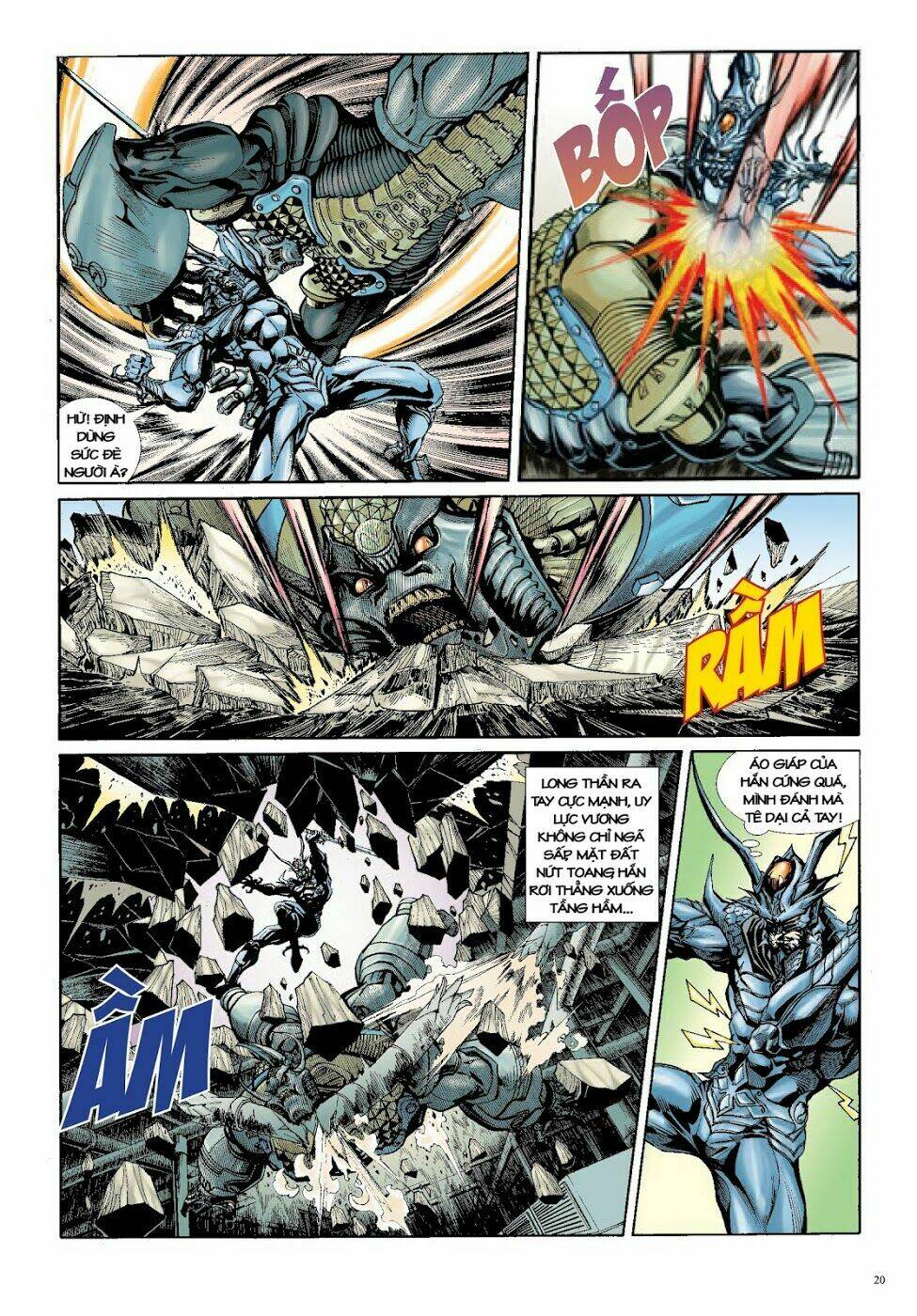 Long Thần - Trung Bộ Khúc: Chapter 27