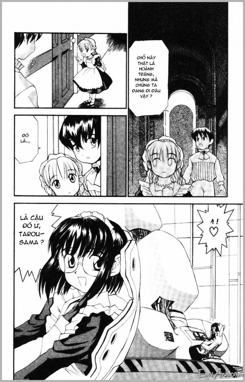 Hanaukyo Maid Tai: Chapter 3