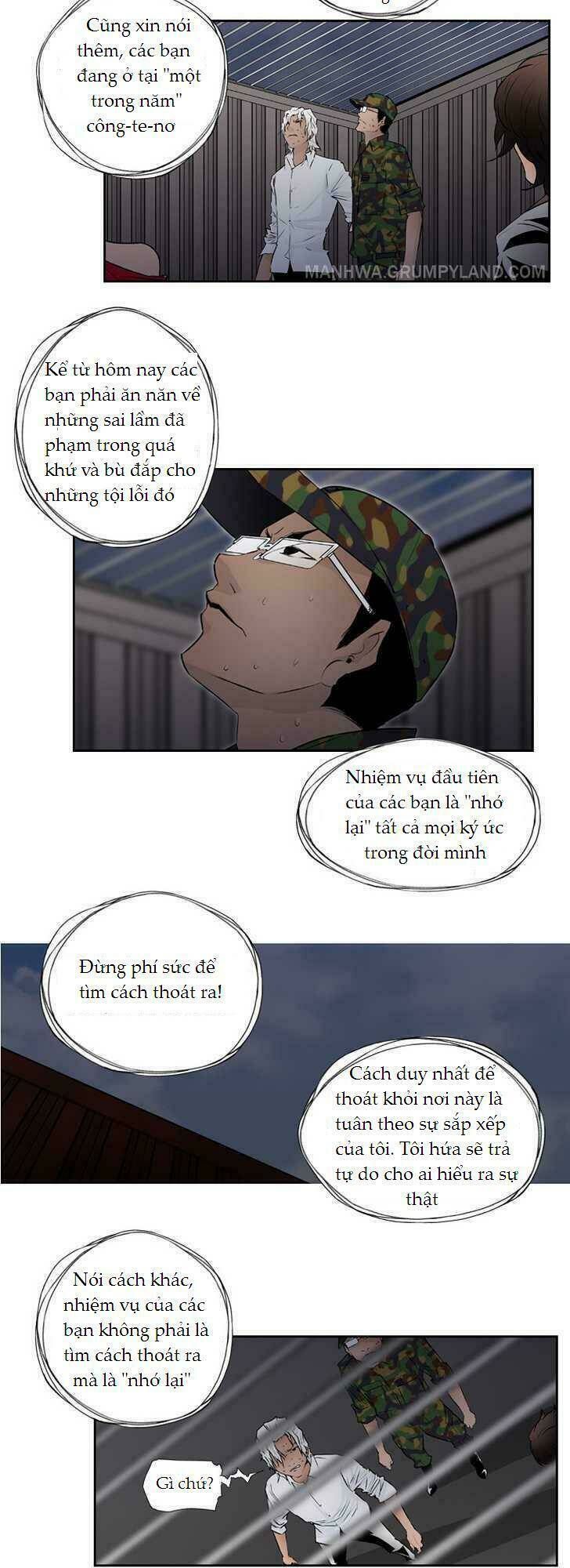 Vũ Hội Trong Chiếc Hộp: Chapter 3
