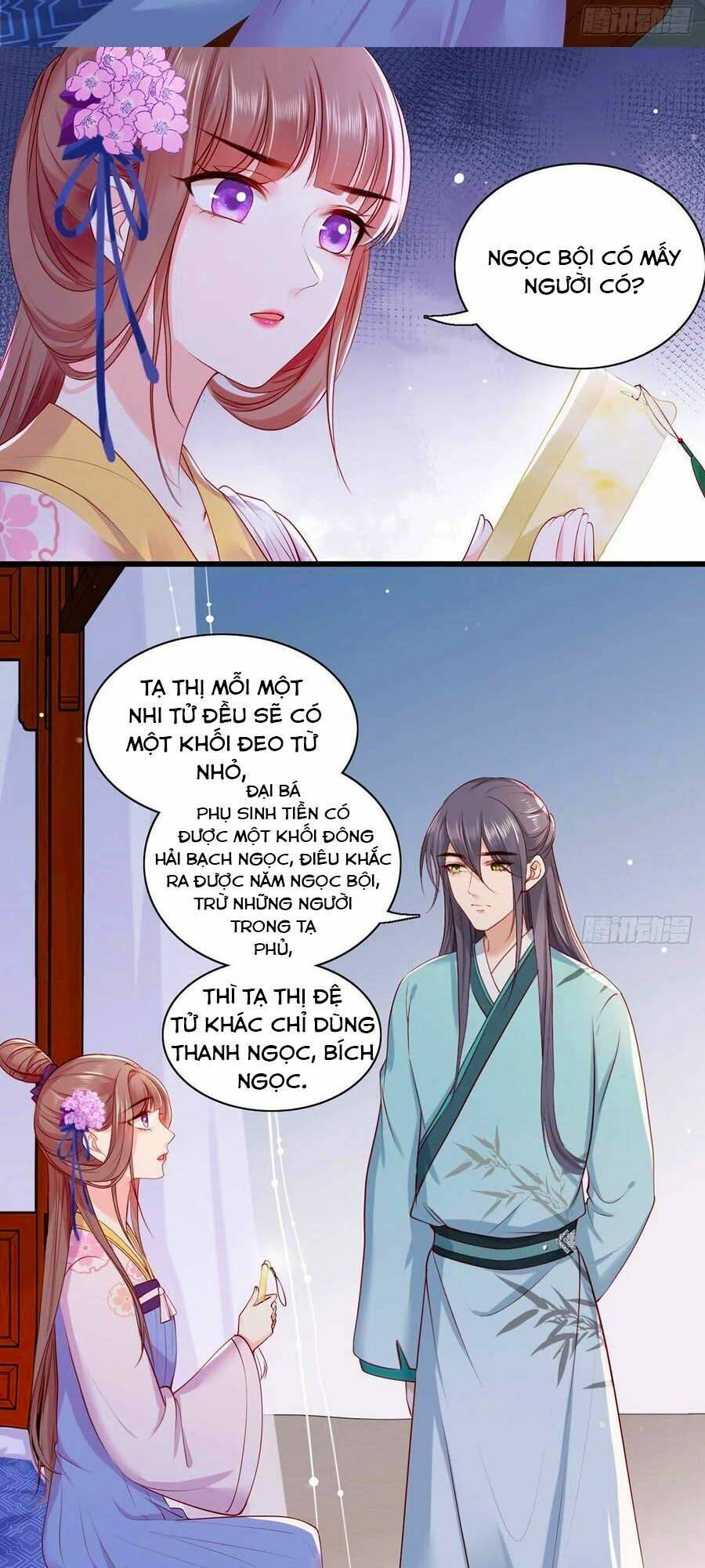 Nữ Thủ Phú Chi Kiều Sủng Nhiếp Chính Vương: Chapter 27