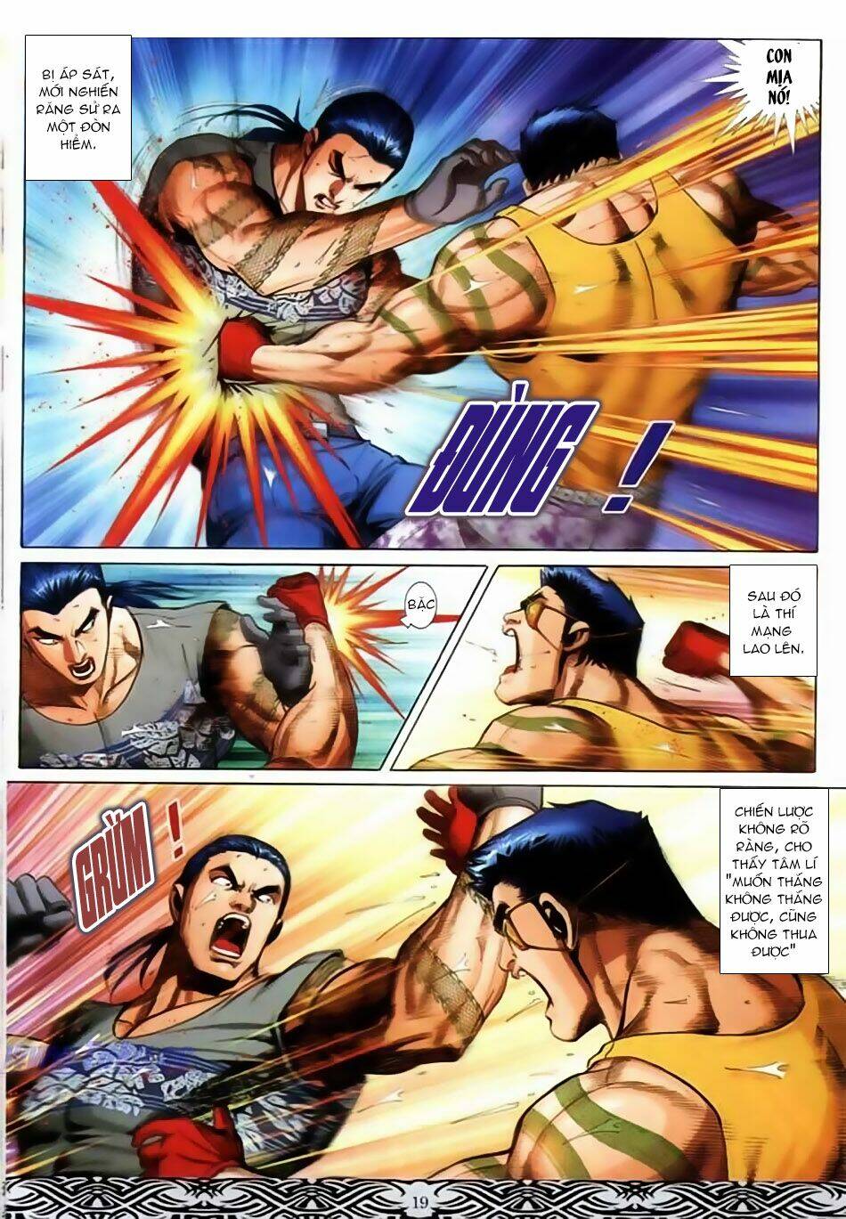 Người Trong Giang Hồ: Chapter 682