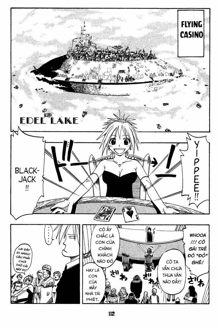 Rave Master: Chapter 76