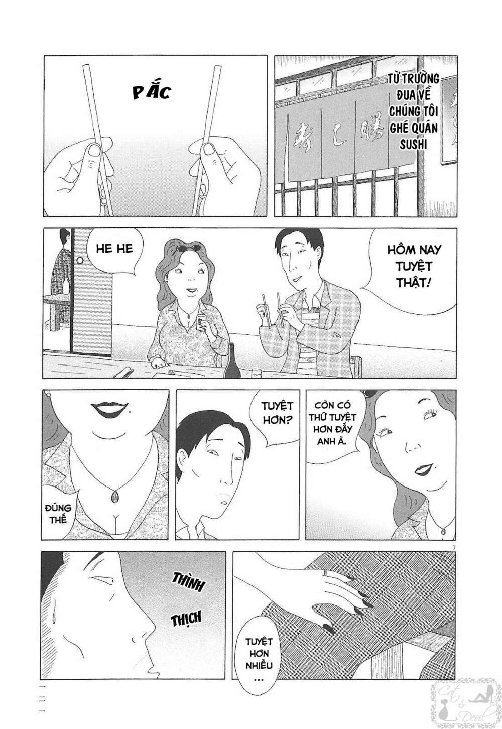 Quán Ăn Về Đêm: Chapter 26