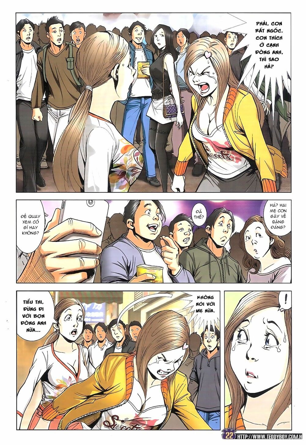 Người Trong Giang Hồ: Chapter 1886: Ai không biết Bôn Lôi Hổ