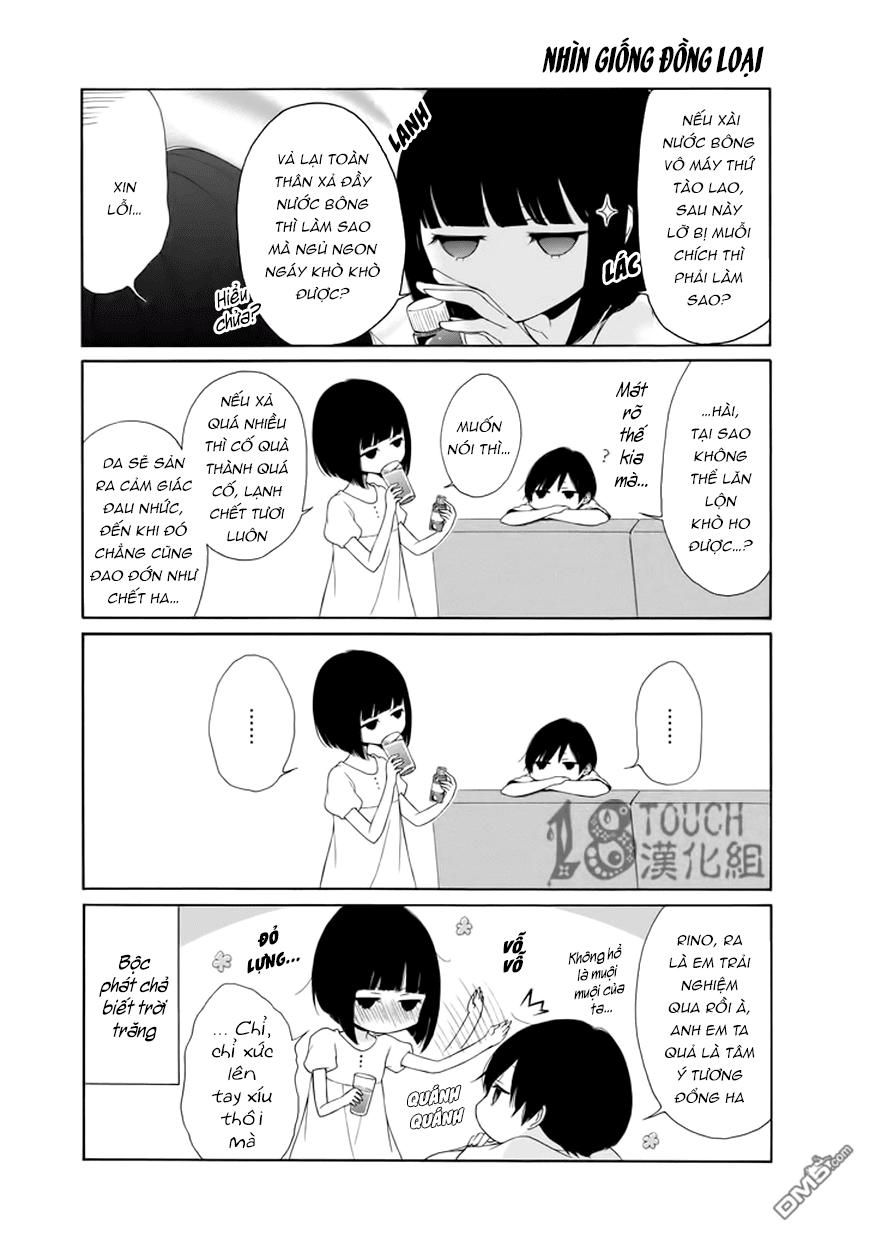 Tanaka-Kun Wa Itsumo Kedaruge: Chapter 27