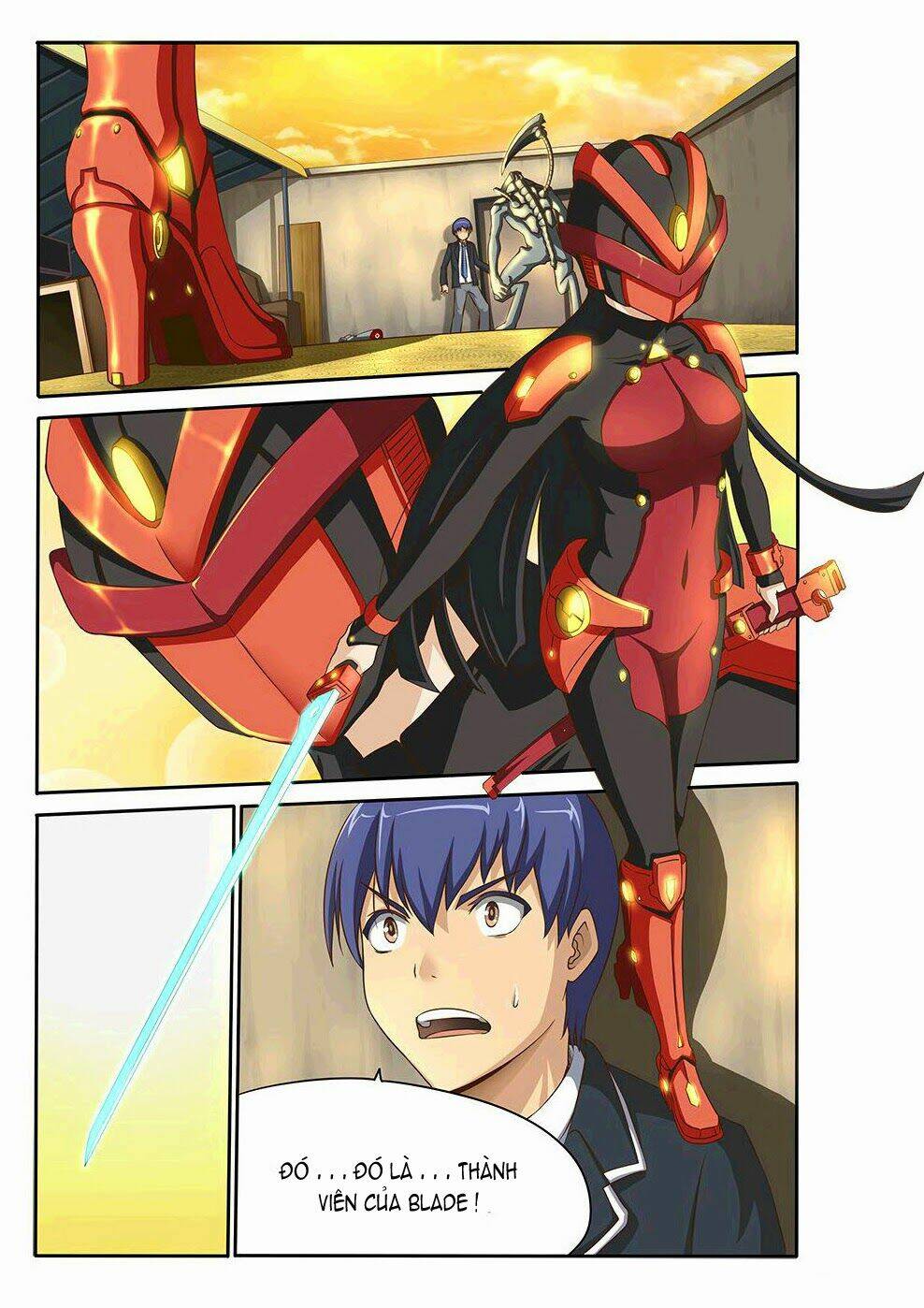 World Of Super Sand Box: Chapter 8