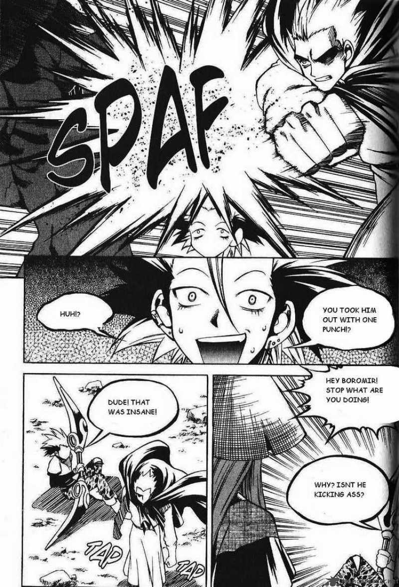 Yureka Lost Saga: Chapter 85