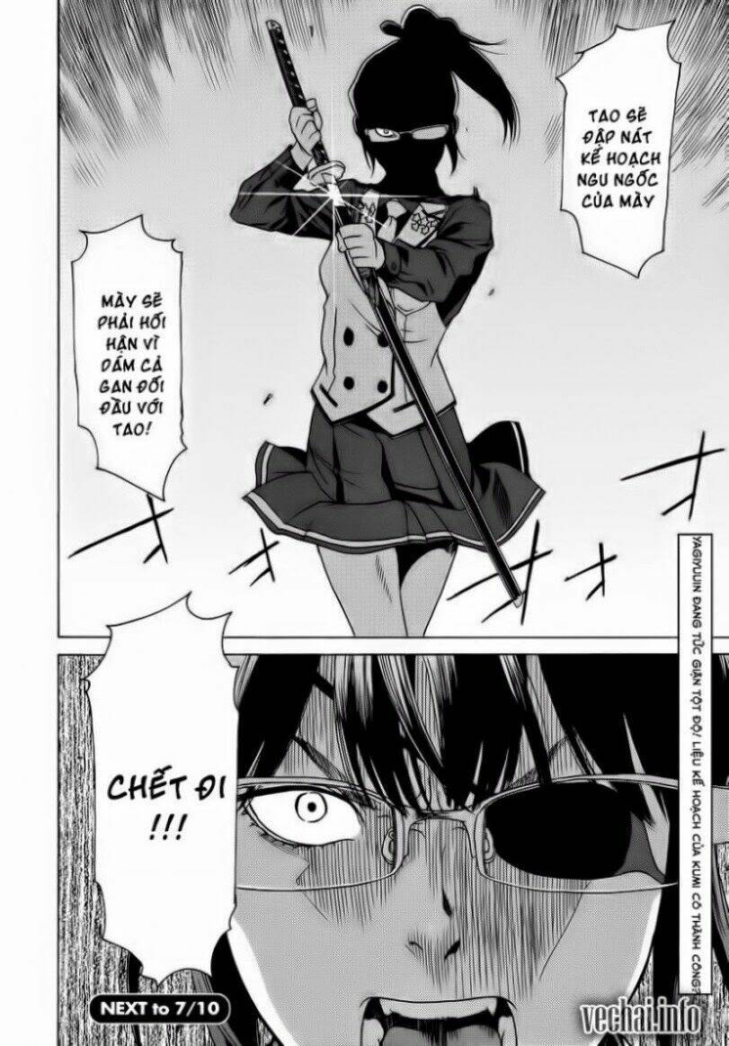 Tokyo Girl Destruction: Chapter 12