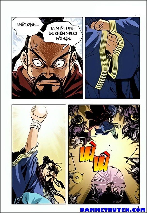 Long Phi Bất Bại 2: Chapter 31