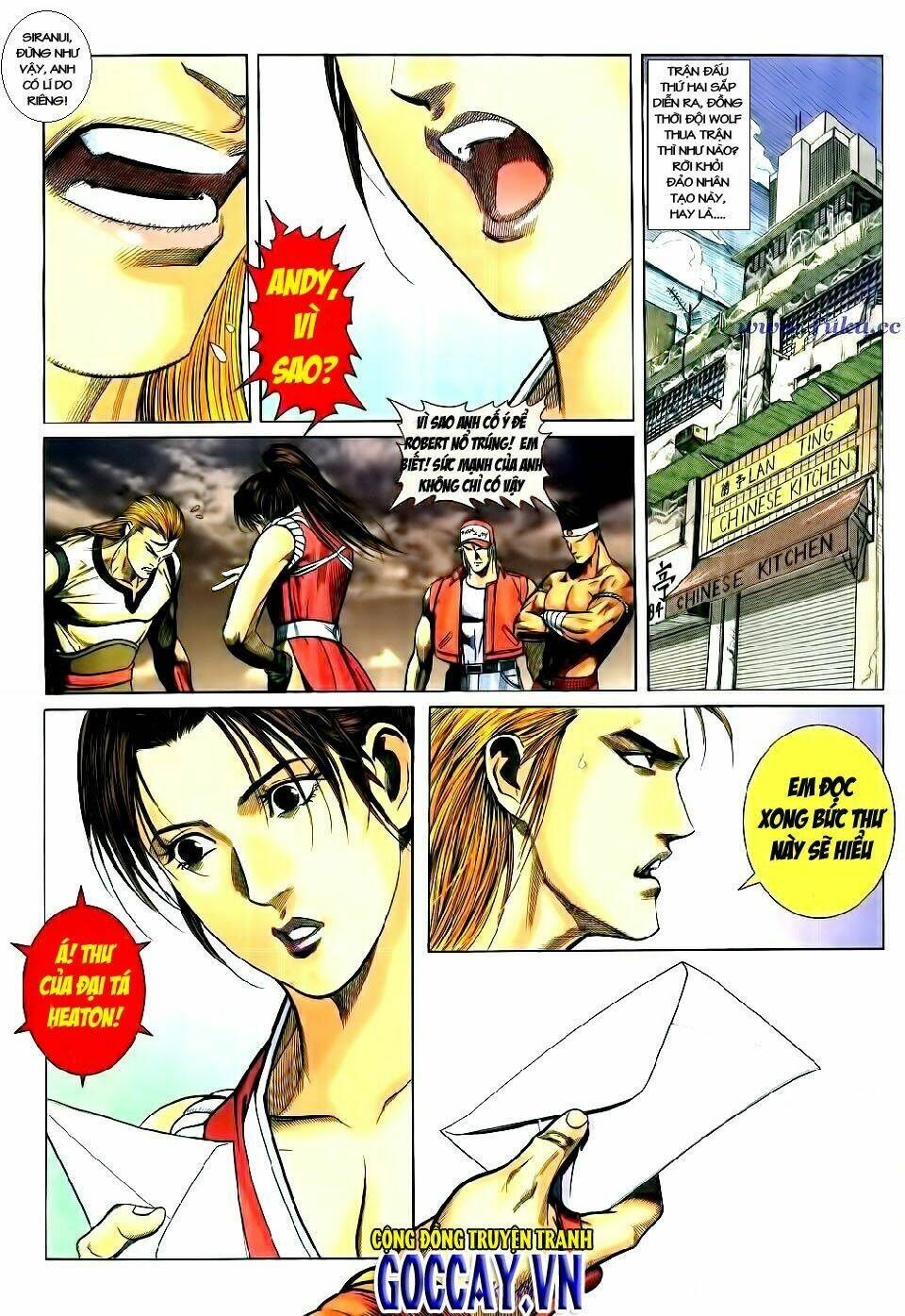 Quyền Hoàng: Chapter 10