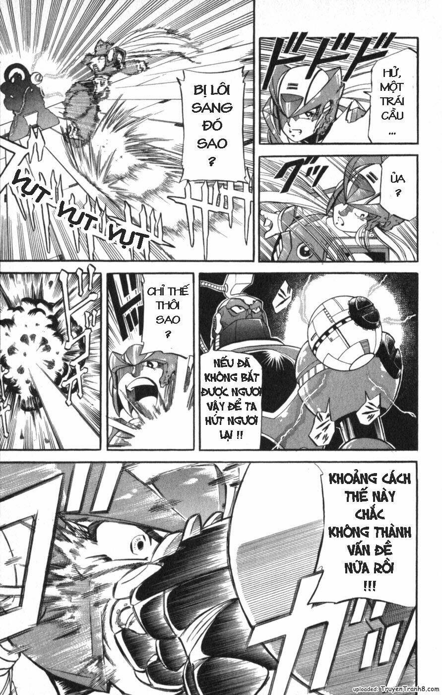 Chiến Binh Thế Giới Ảo X3+: Chapter 11