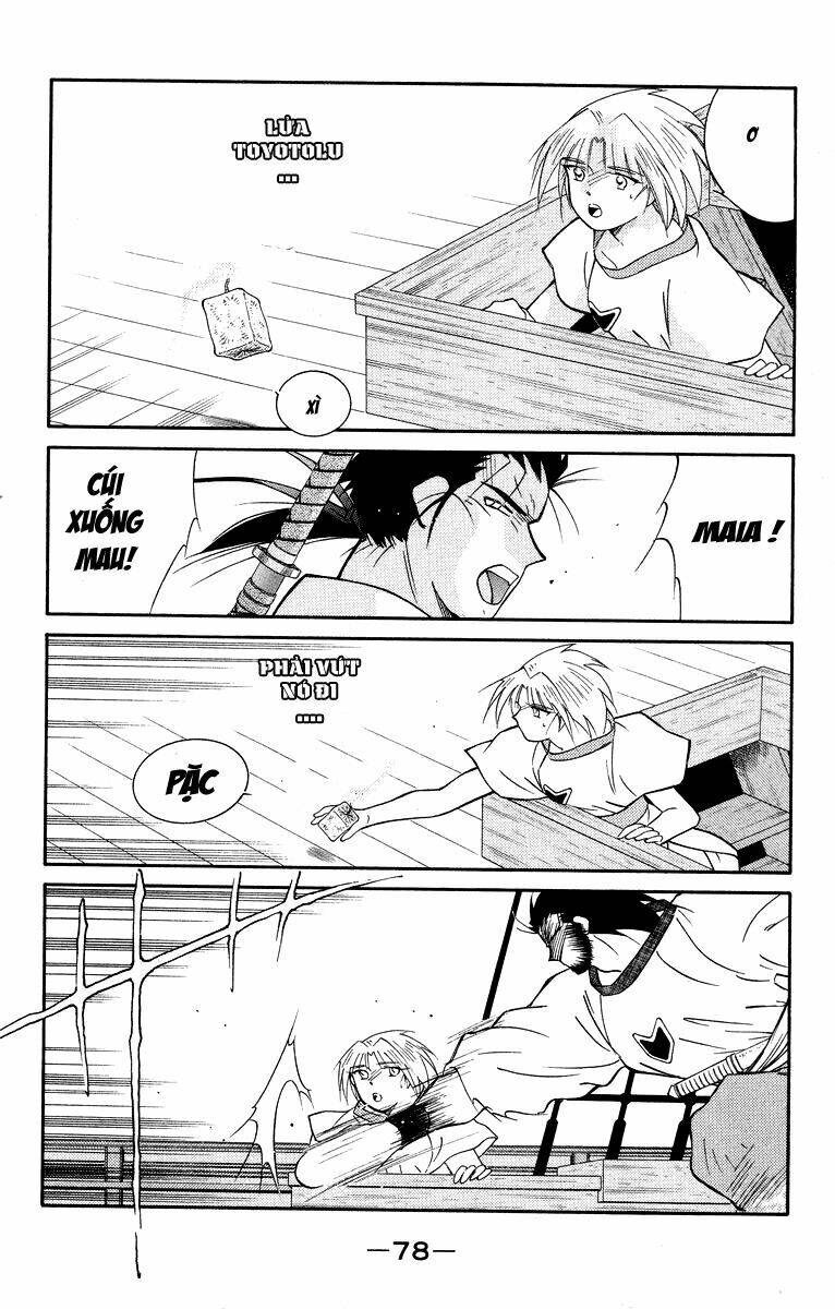 Kaiouki - Hải Hoàng Ký: Chapter 52