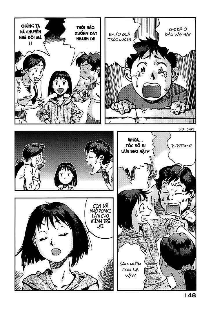 Hoshi no Ponko to Toufuya Reiko: Chapter 3