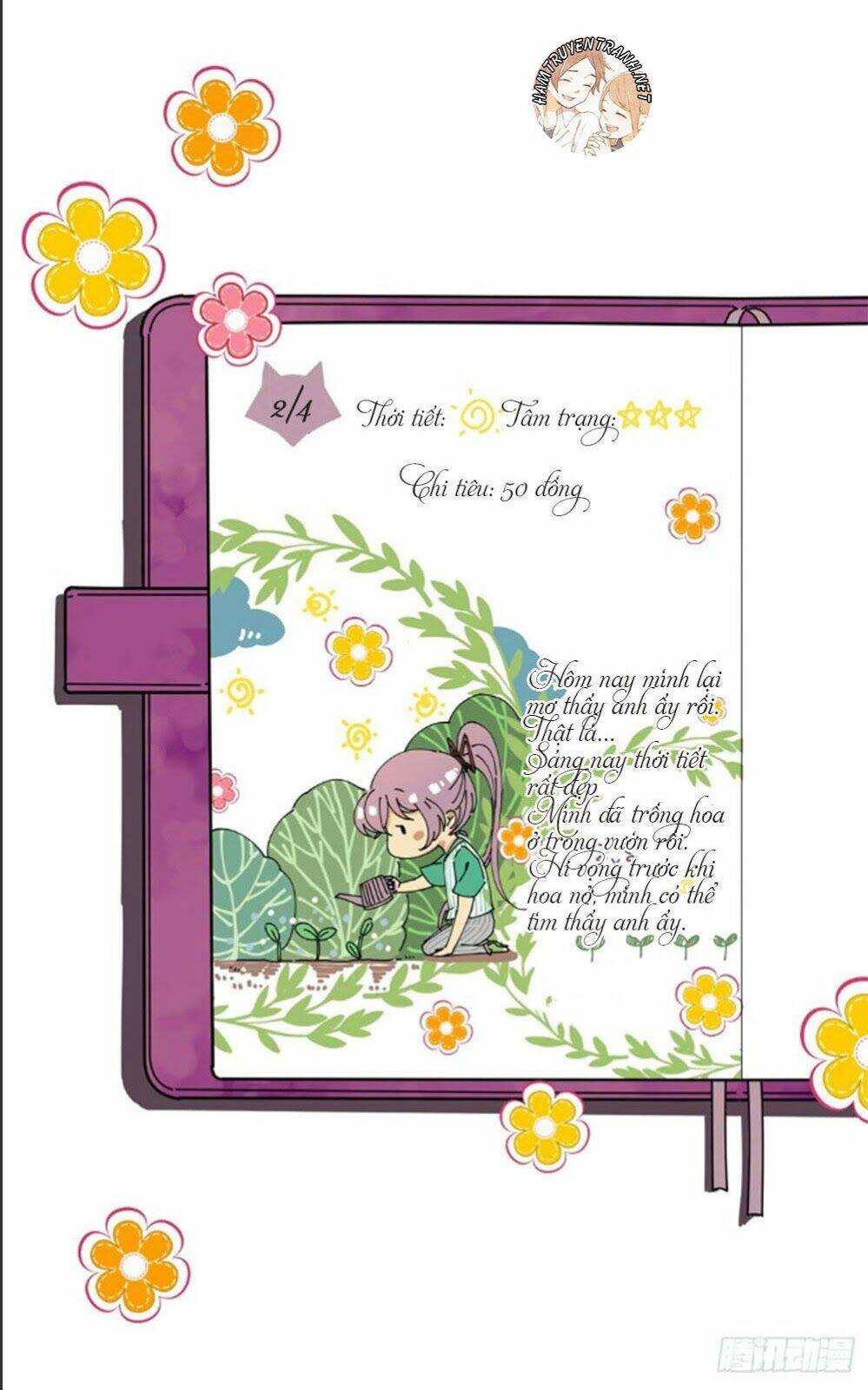 Sổ Tay Tình Yêu Của Tiểu Hồ Ly: Chapter 3