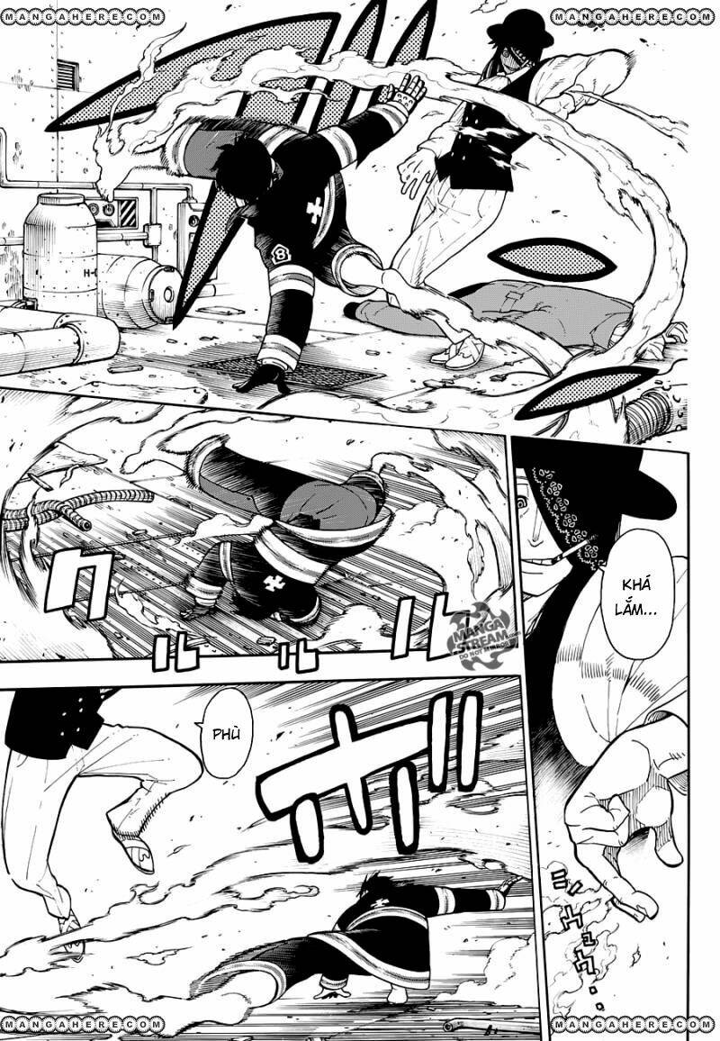 Biệt Đội Lính Cứu Hỏa: Chapter 6