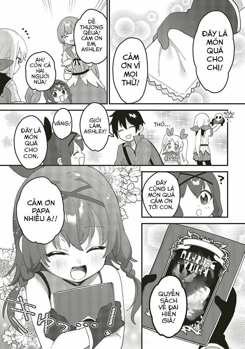 Tensei Kenja Wa Musume To Kurasu: Chapter 3.3