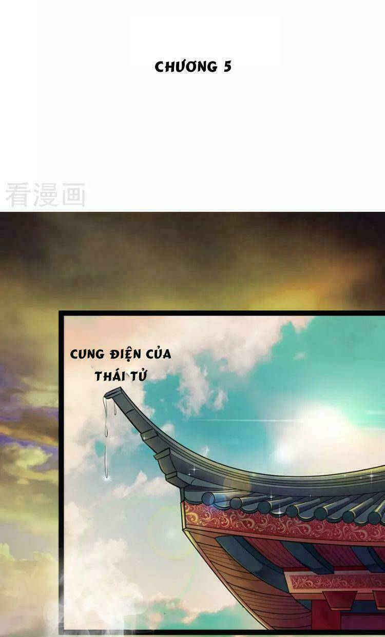 Đế Vương Sợ Vương Phi Muốn Sở Hữu Thiên Hạ: Chapter 6