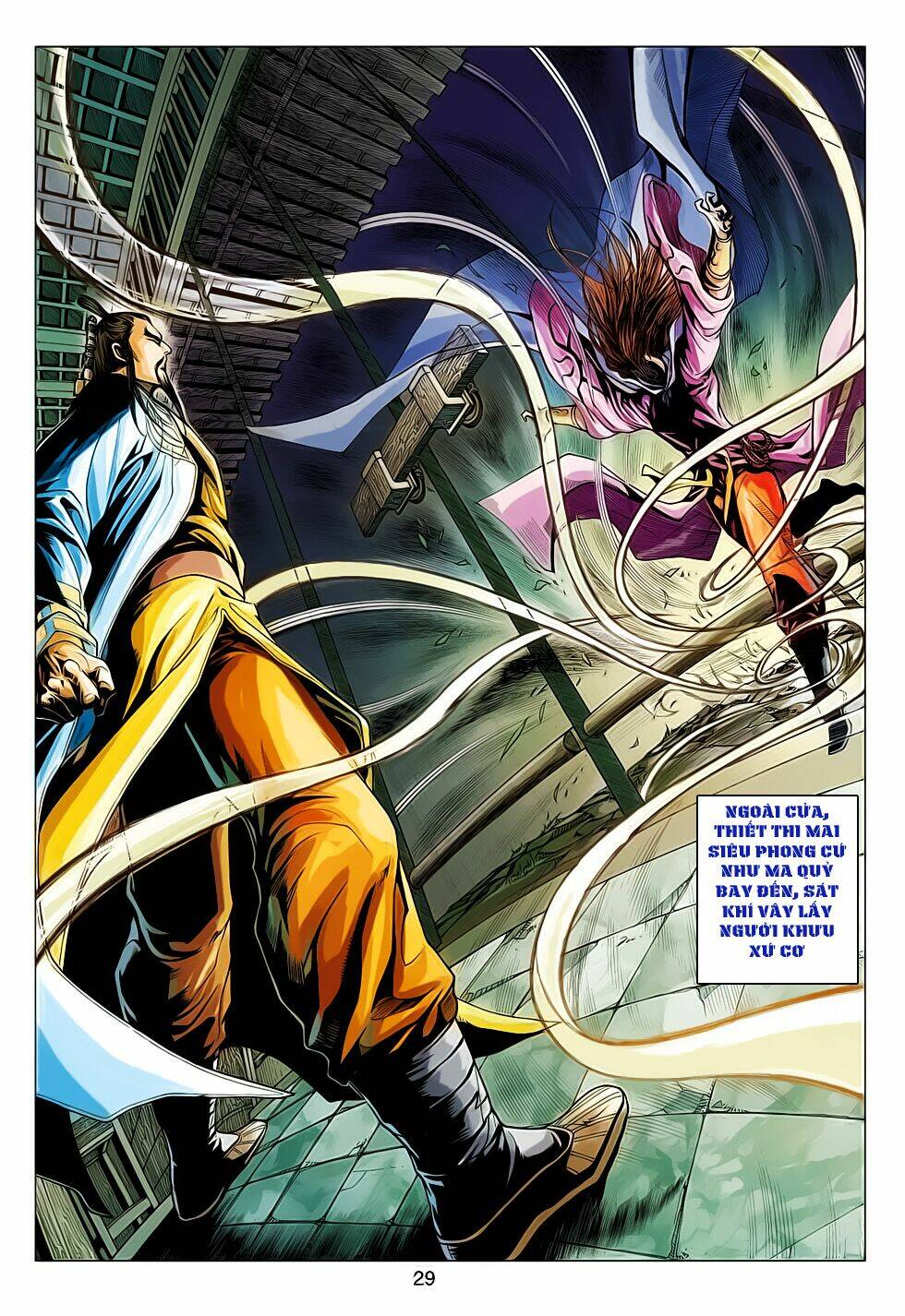 Anh Hùng Xạ Điêu: Chapter 61