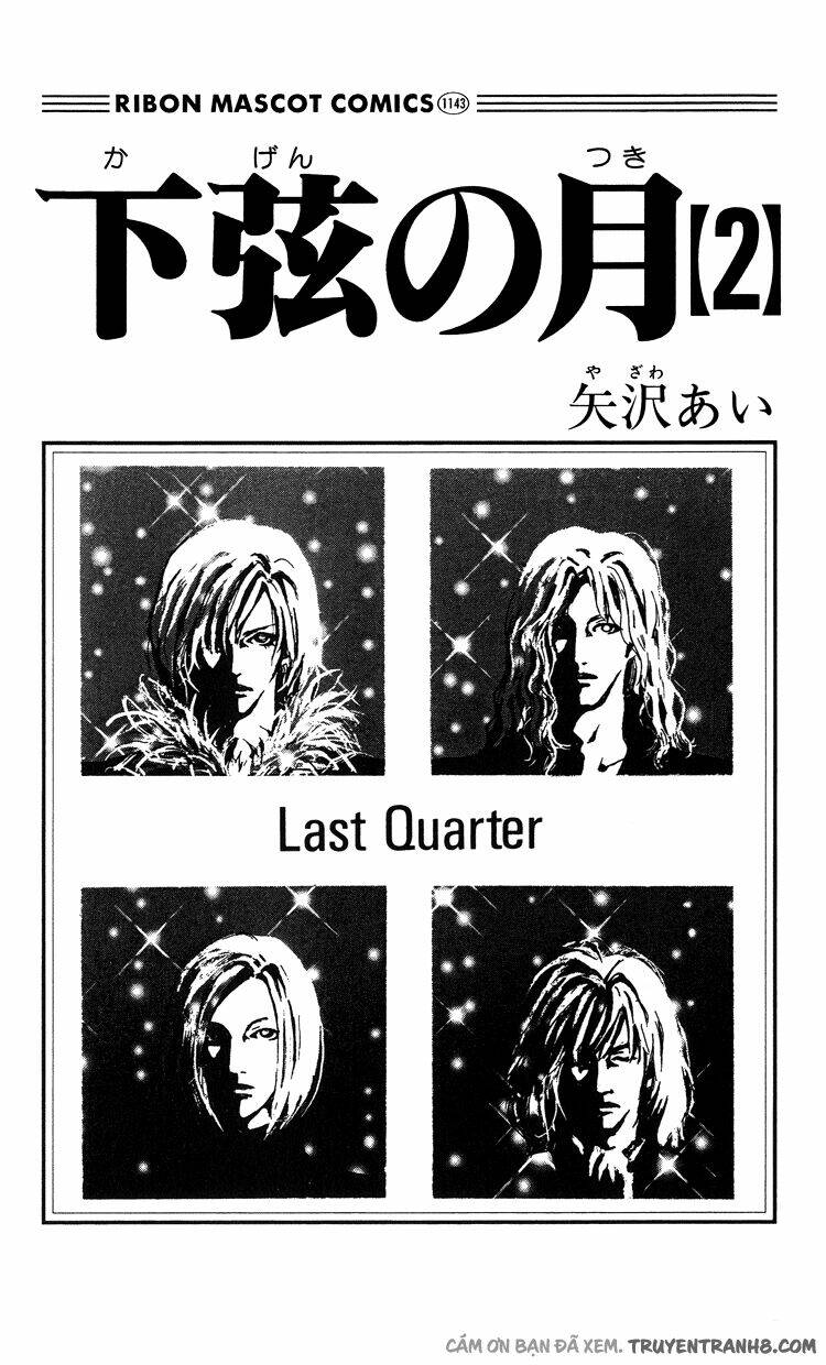 Last Quarter: Chapter 6