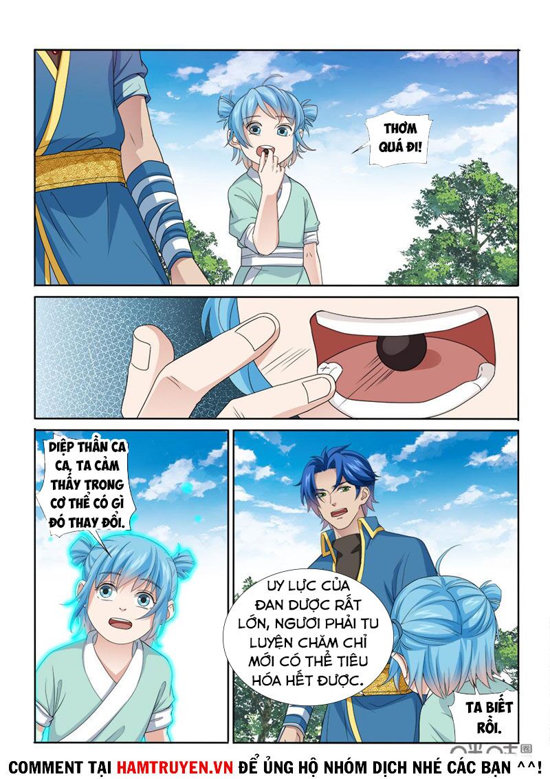 Cửu Tinh Thiên Thần Quyết: Chapter 256