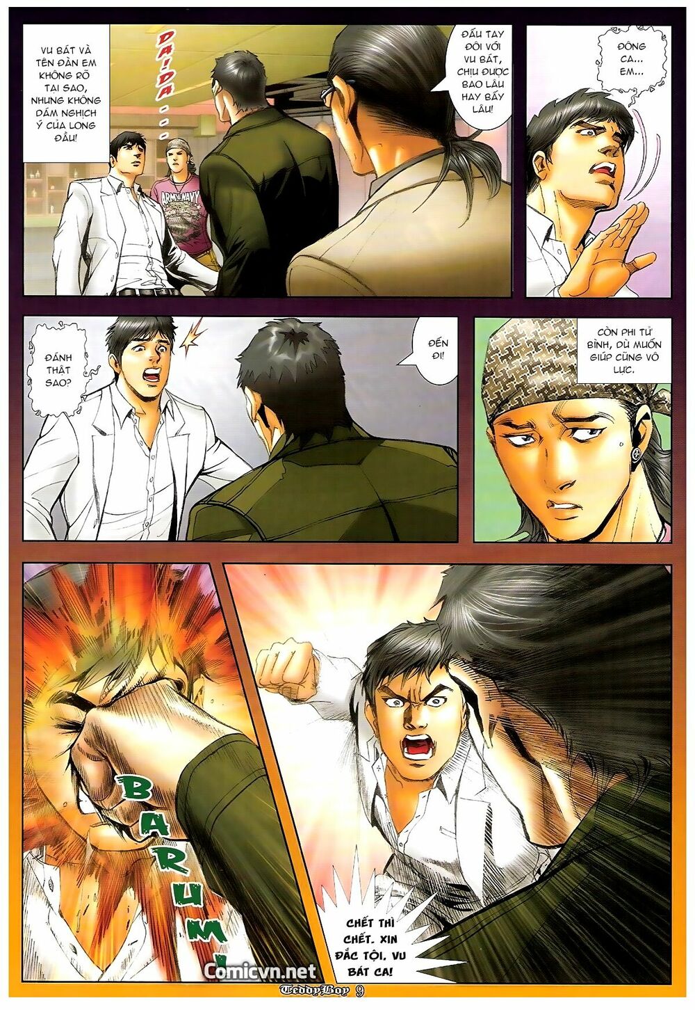 Người Trong Giang Hồ: Chapter 1245: Giang Hồ