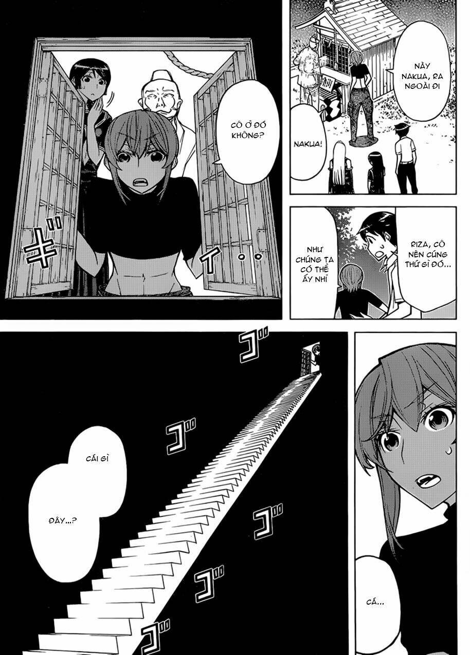 Kaibutsu Oujo: Chapter 72