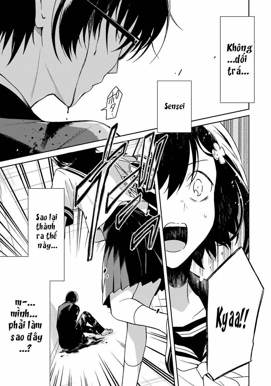 Sensei No Yasashi Koroshi Kata: Chapter 3
