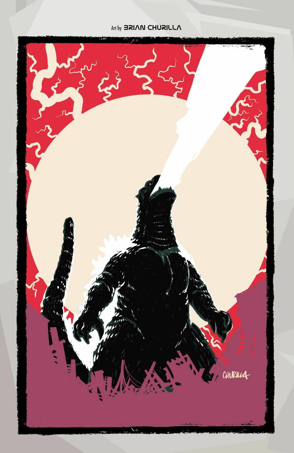 Đại Chiến Godzilla: Chapter 1