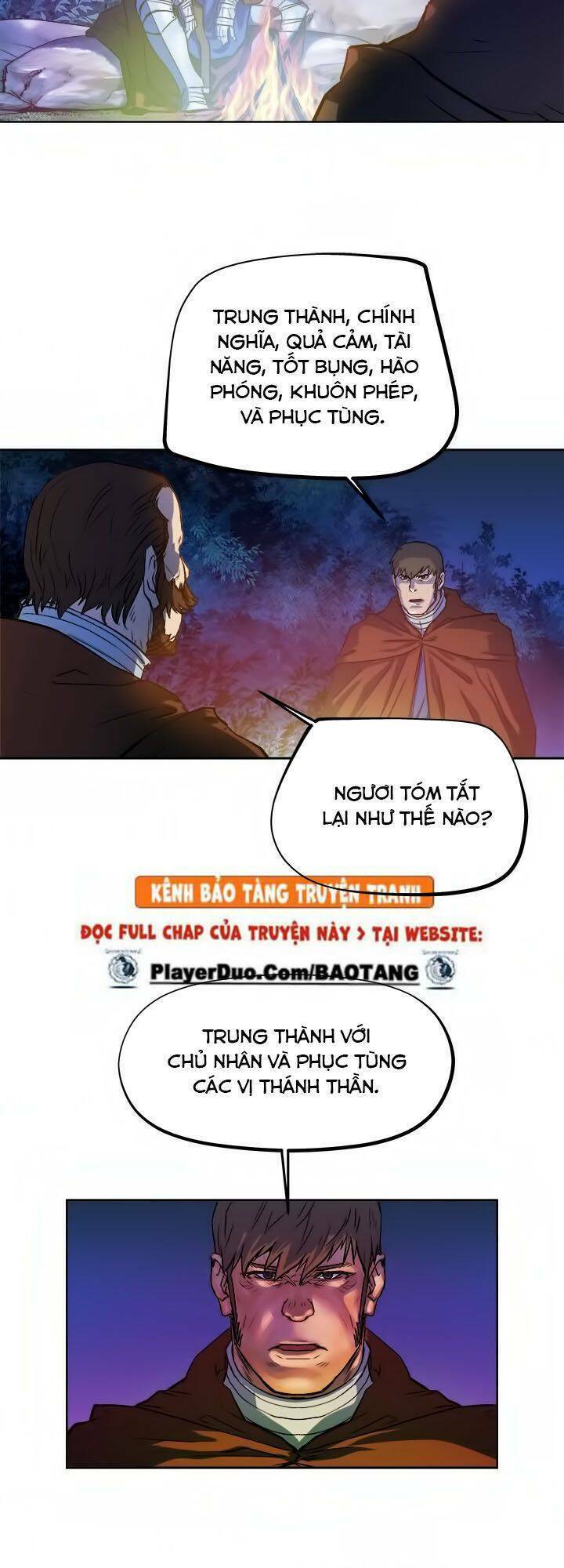 Truyền Thuyết Đế Vương: Chapter 30