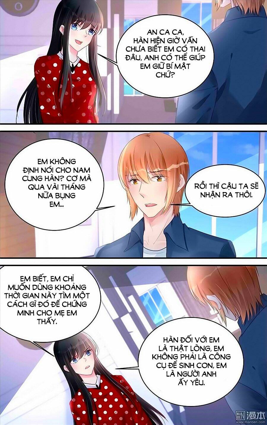 Bá Tình Ác Thiếu: Dạy Bảo Tiểu Đào Thê: Chapter 189