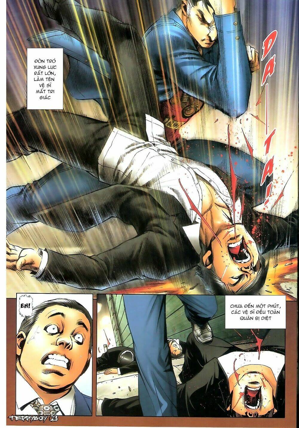Người Trong Giang Hồ: Chapter 1356