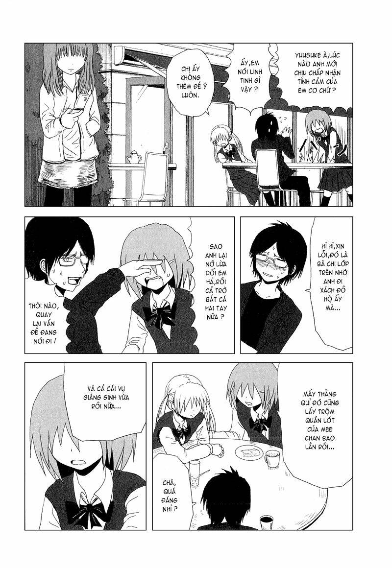 Danshi Koukousei No Nichijou: Chapter 40