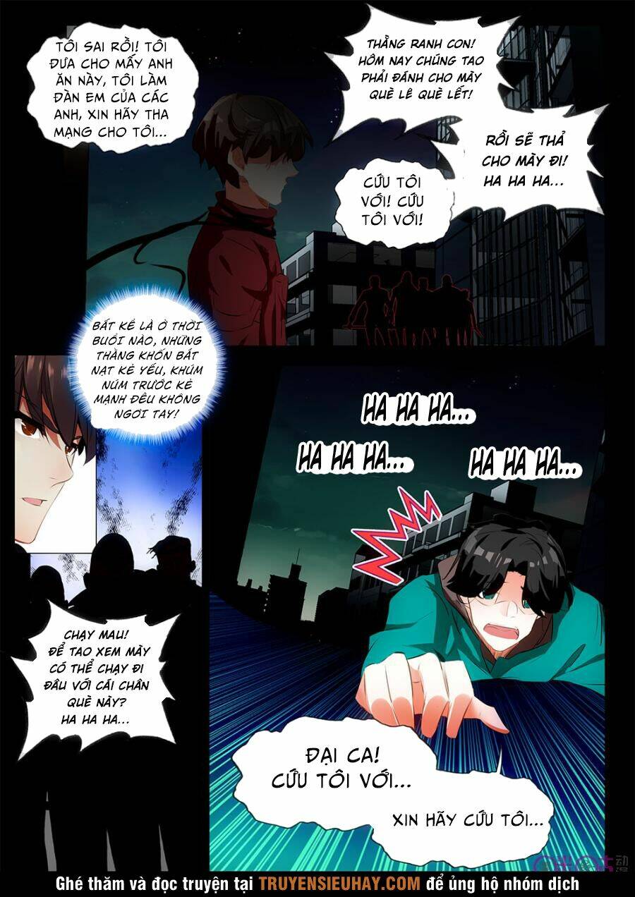 Hắc Ám Huyết Thời Đại: Chapter 33