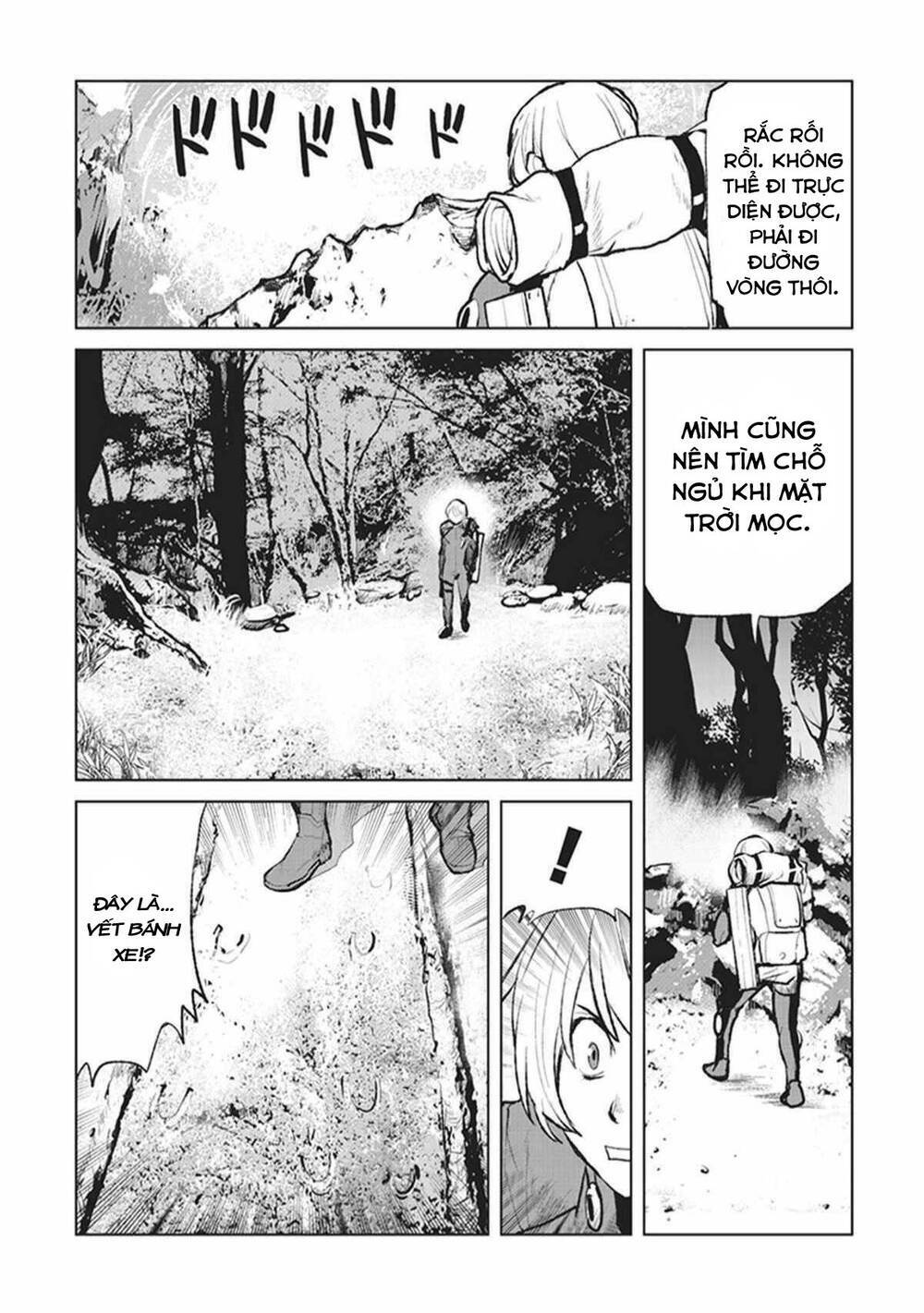 Sĩ Quan Navy Trở Thành Mạo Hiểm Giả: Chapter 1