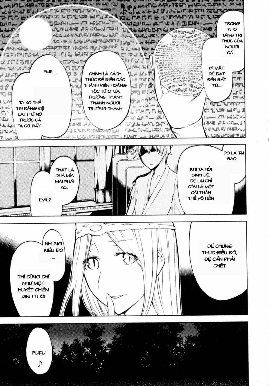 Kaibutsu Oujo: Chapter 58