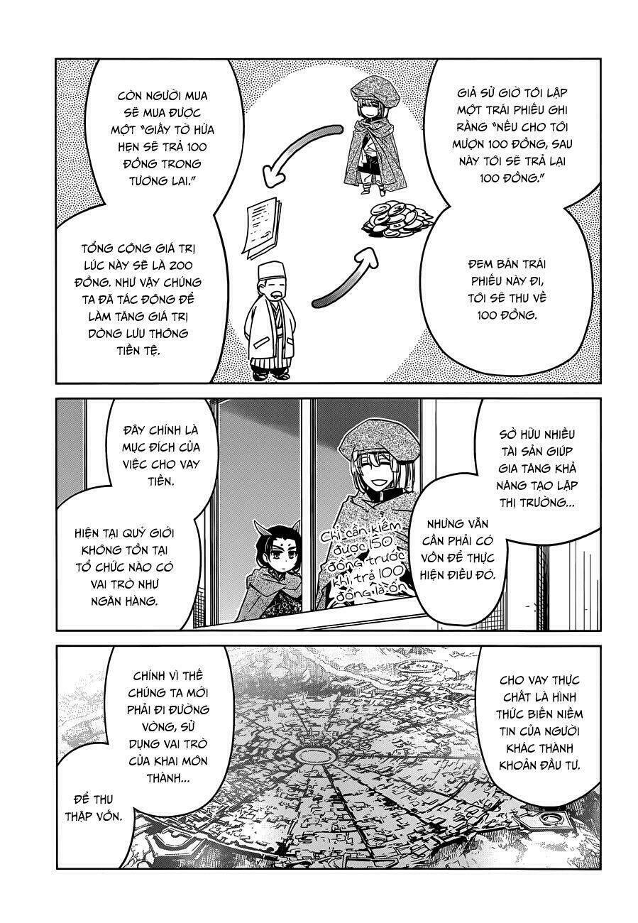 Maoyuu Maoh Yuusha: Chapter 34