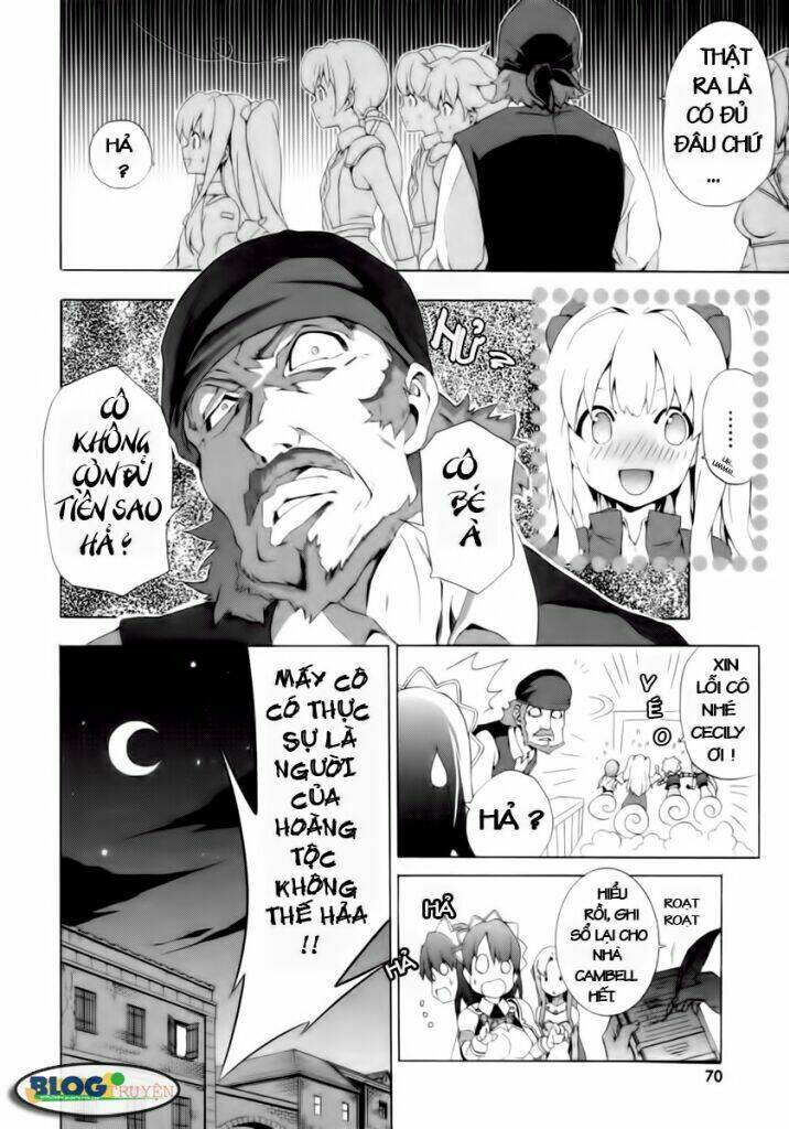 Seiken No Blacksmith: Chapter 9
