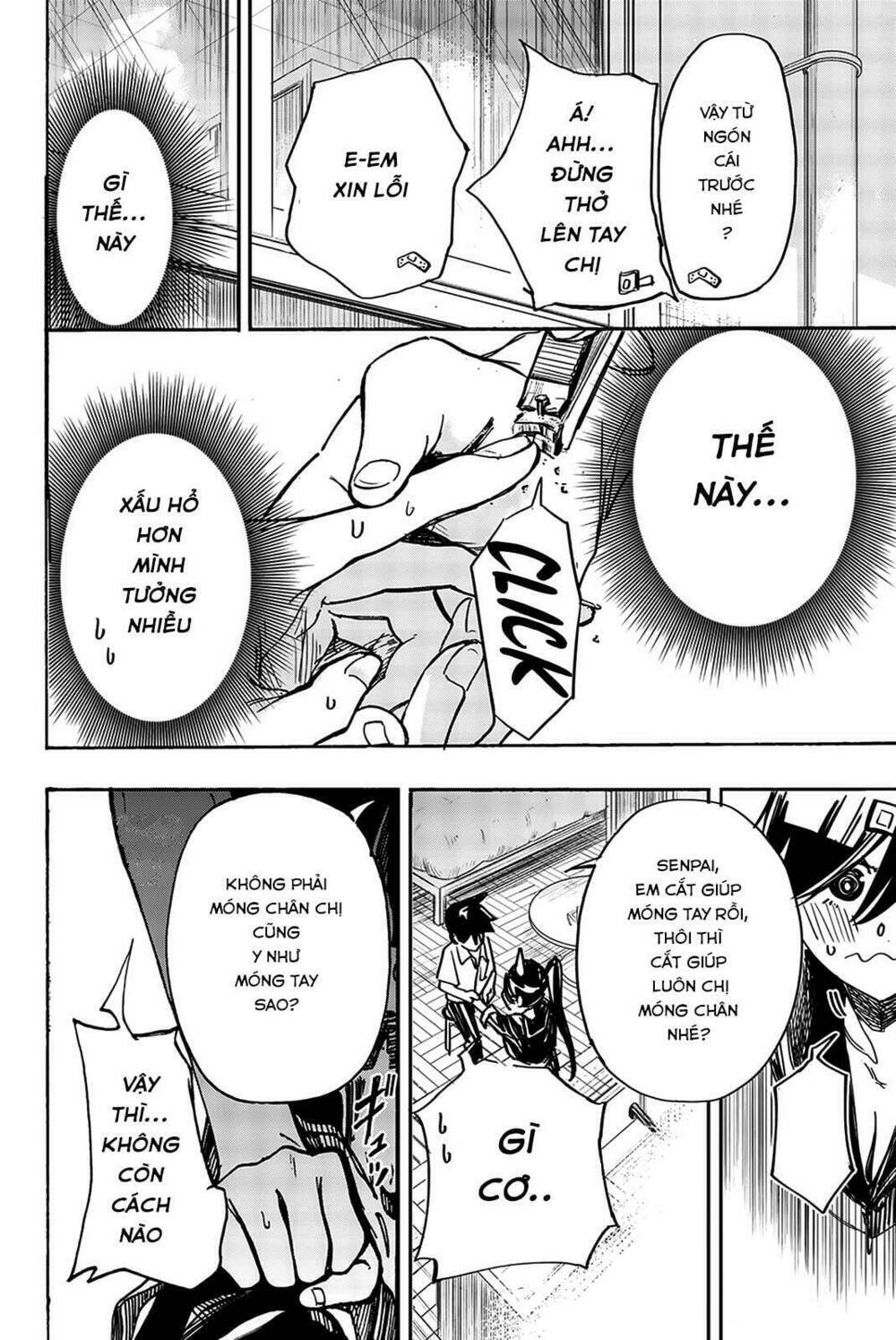 Does She Like Me?: Chapter 9