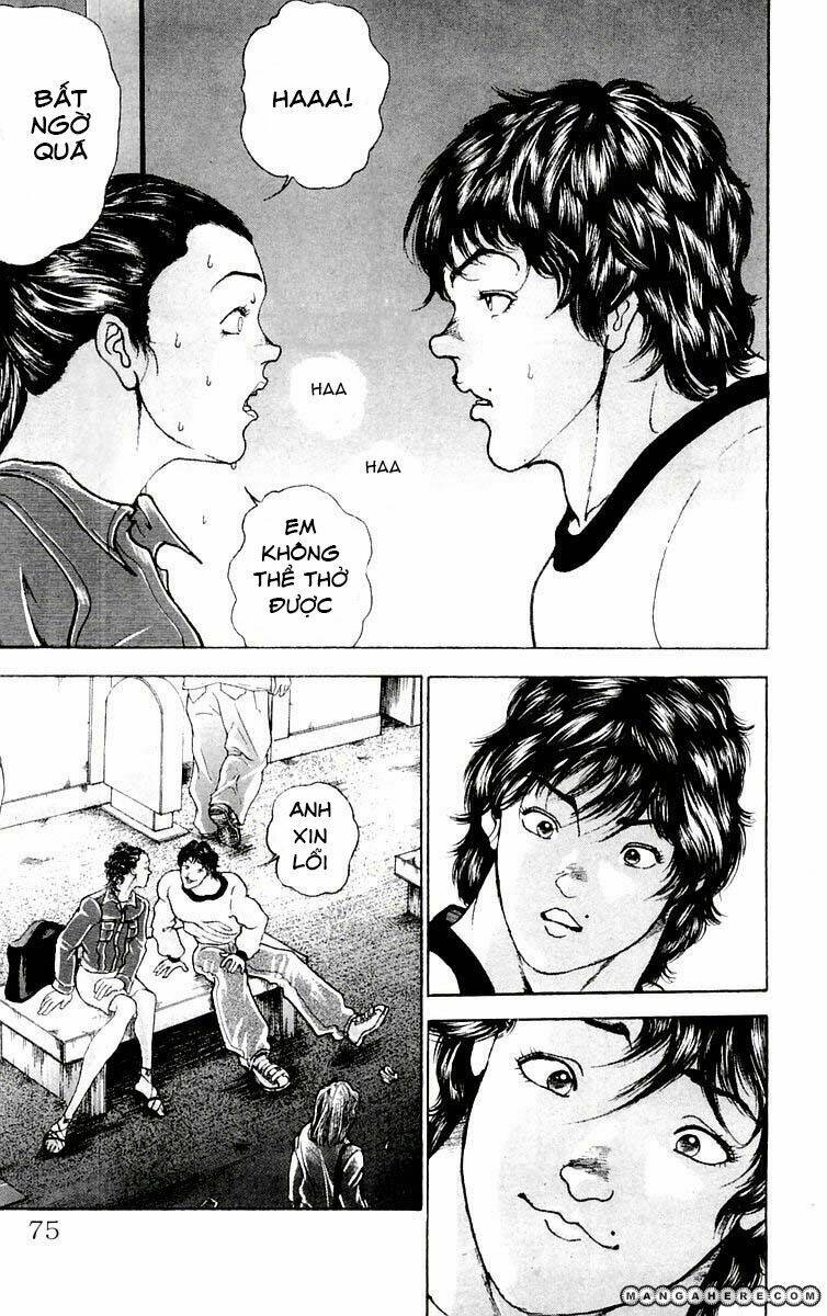 New Grappler Baki: Chapter 74