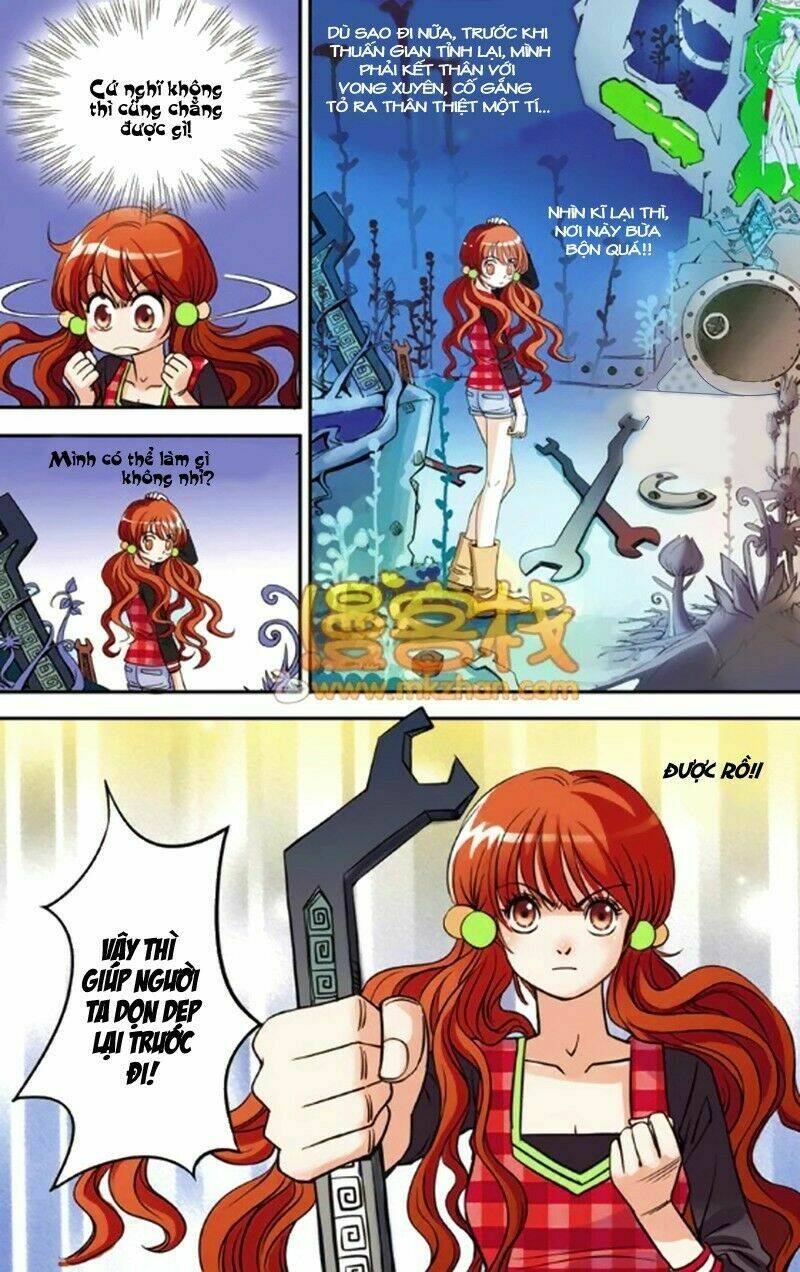 Thời Gian Chi Ngoại: Chapter 11