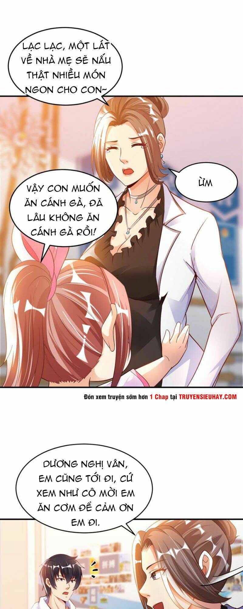 Sư Phụ Của Ta Là Thần Tiên: Chapter 18