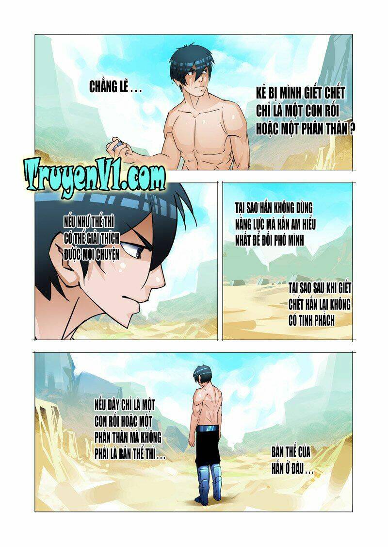 Tháp Kỳ: Chapter 162