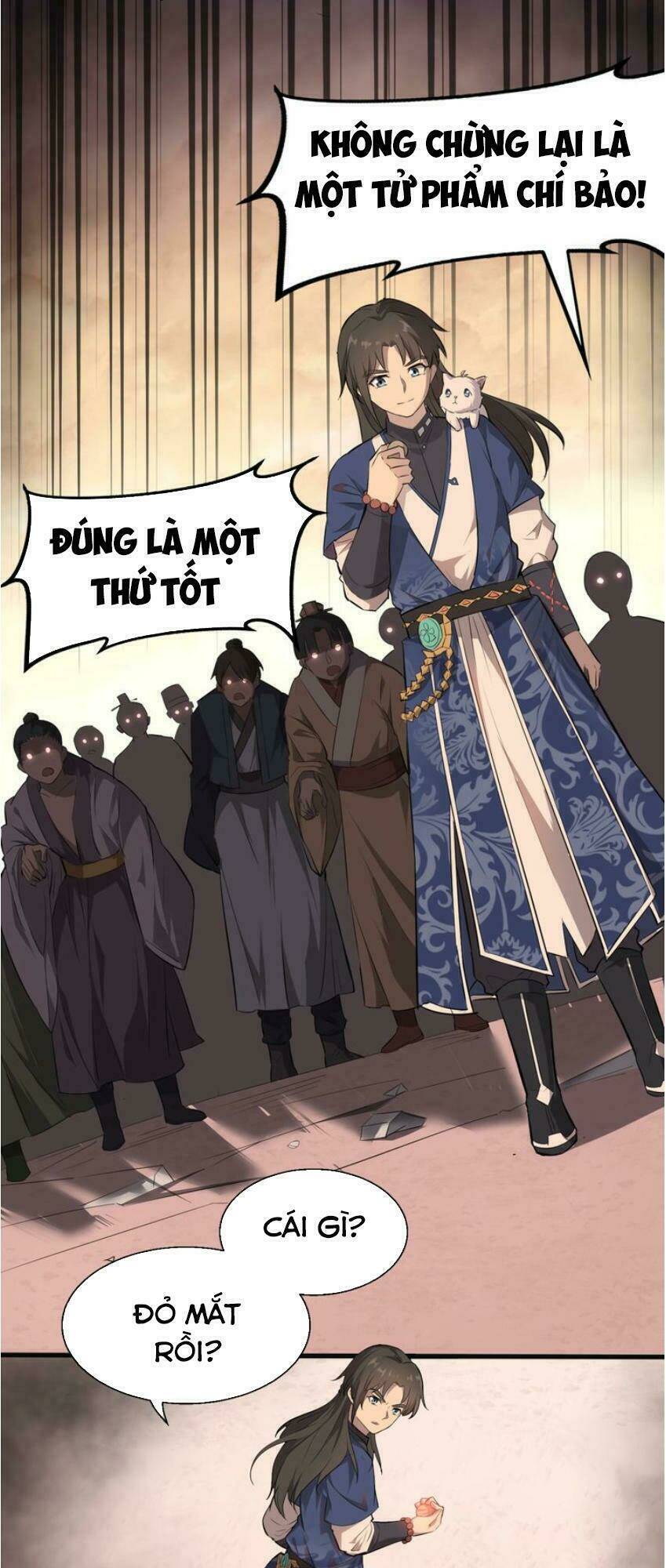 Đại Nghịch Chi Môn: Chapter 35