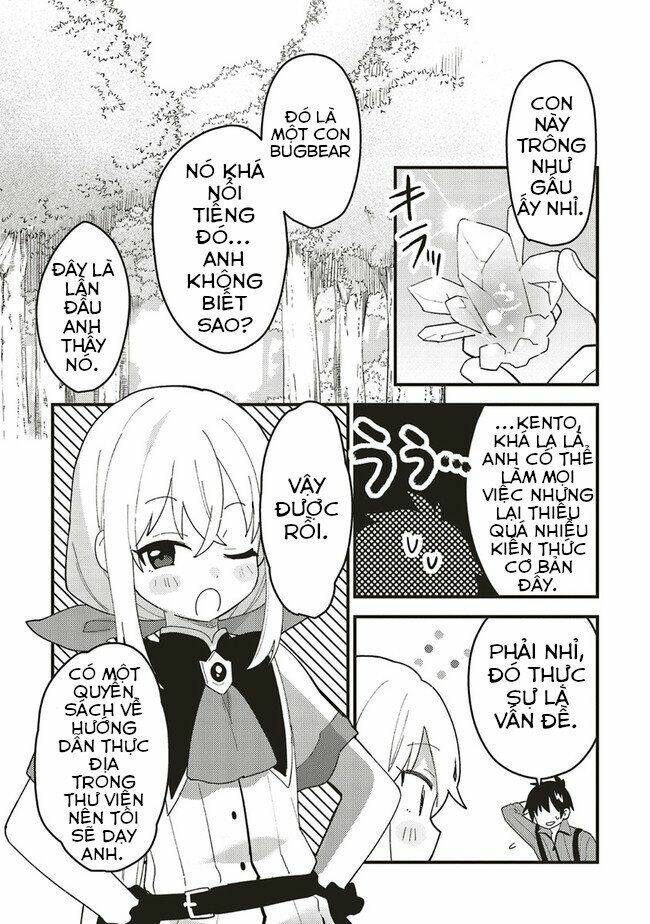 Tensei Kenja Wa Musume To Kurasu: Chapter 4.3