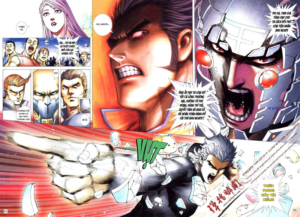 Võ Thần Phi Thiên: Chapter 52